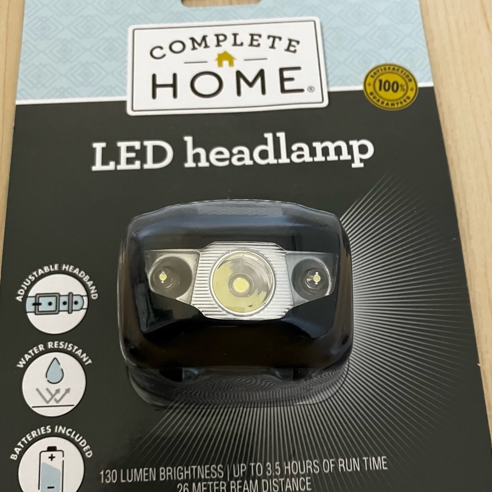New LED Headlamp